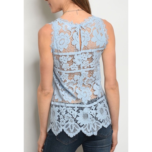 Crochet Top - Picture 3 of 3